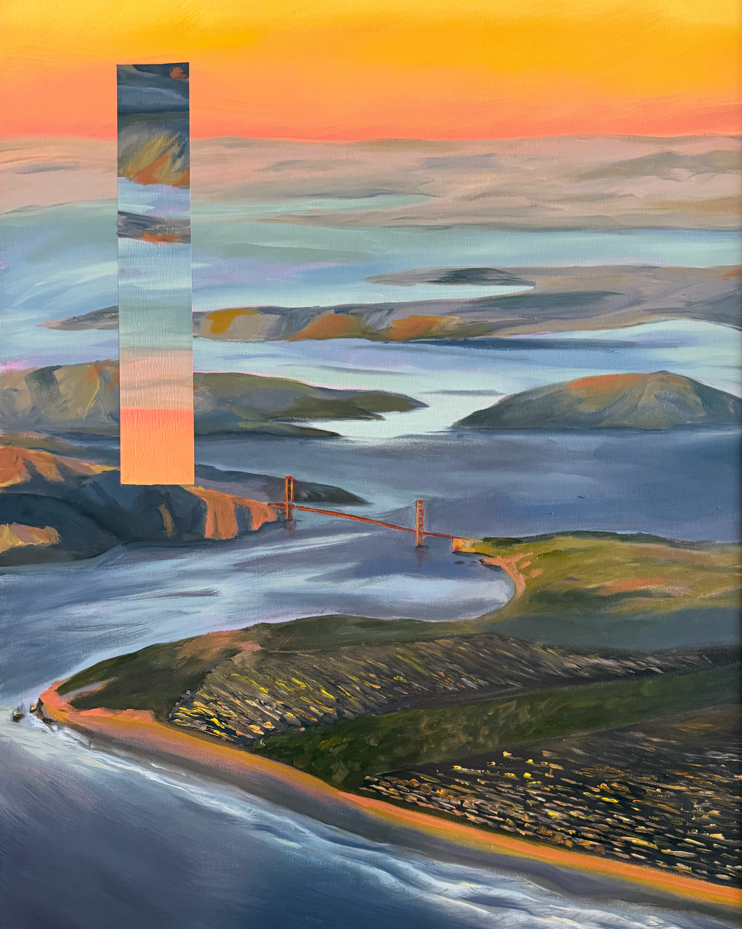 Aerial View of SF