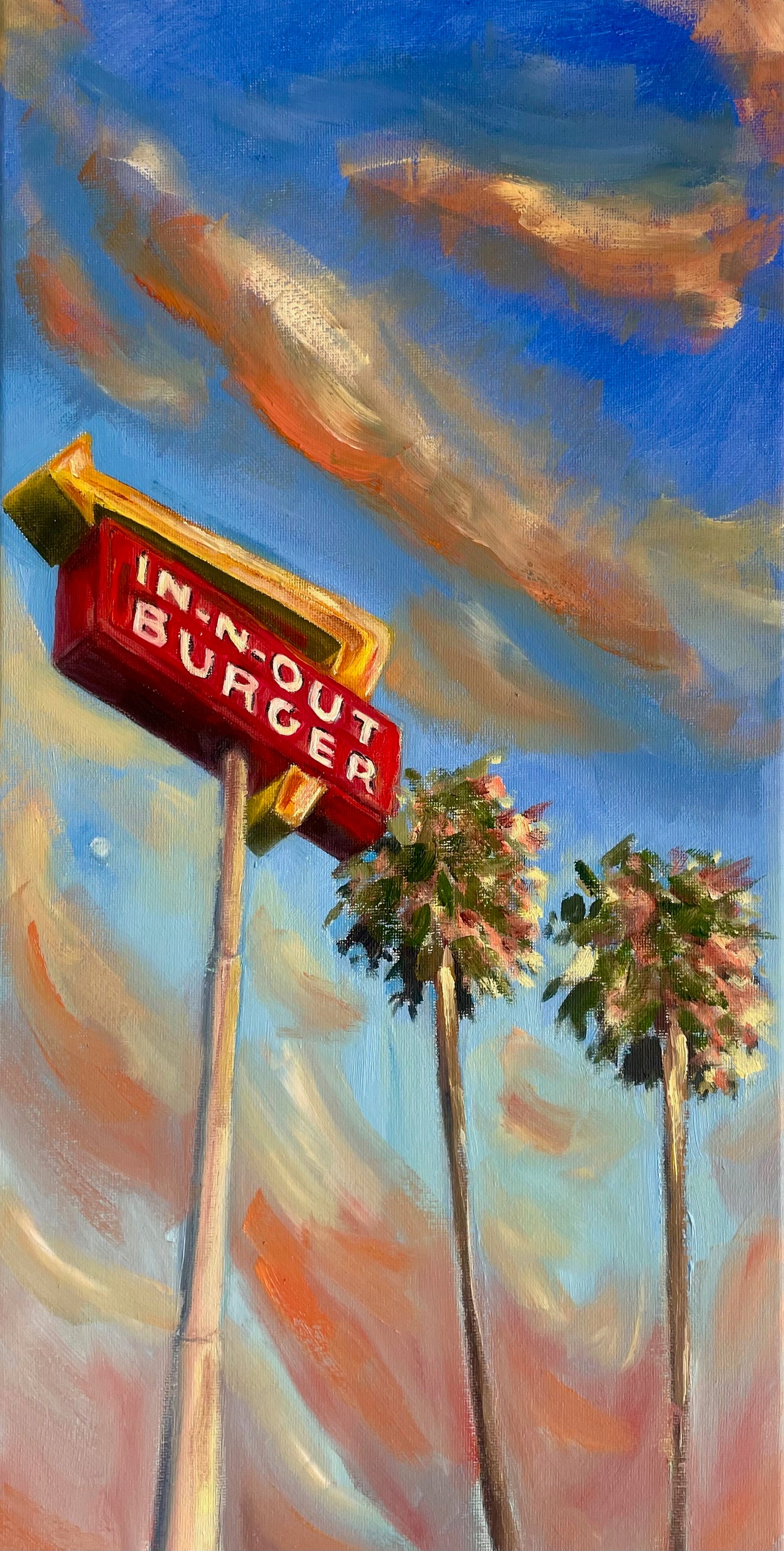 Sunset Burger