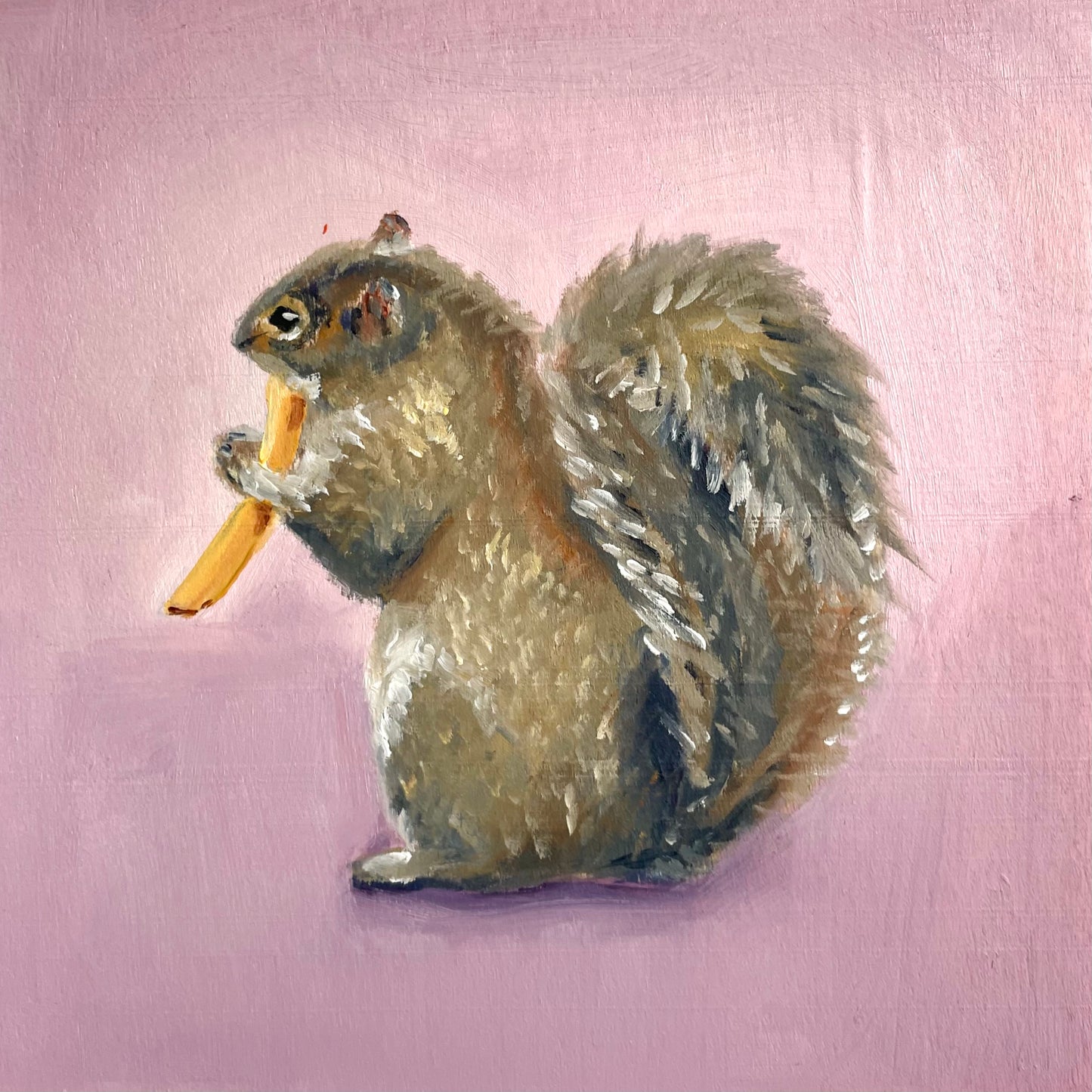 Squirrel with Fry
