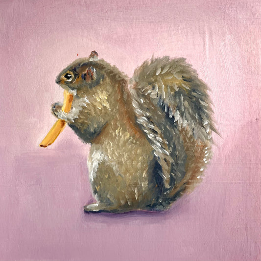 Squirrel with Fry