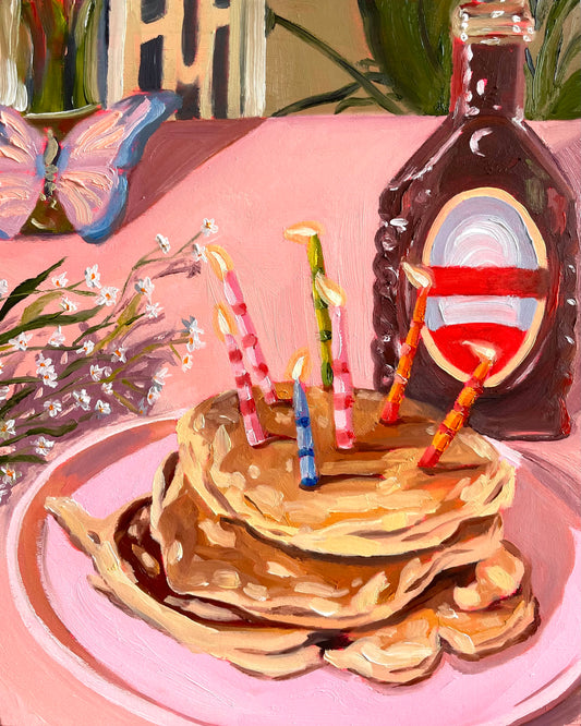 Birthday Pancakes
