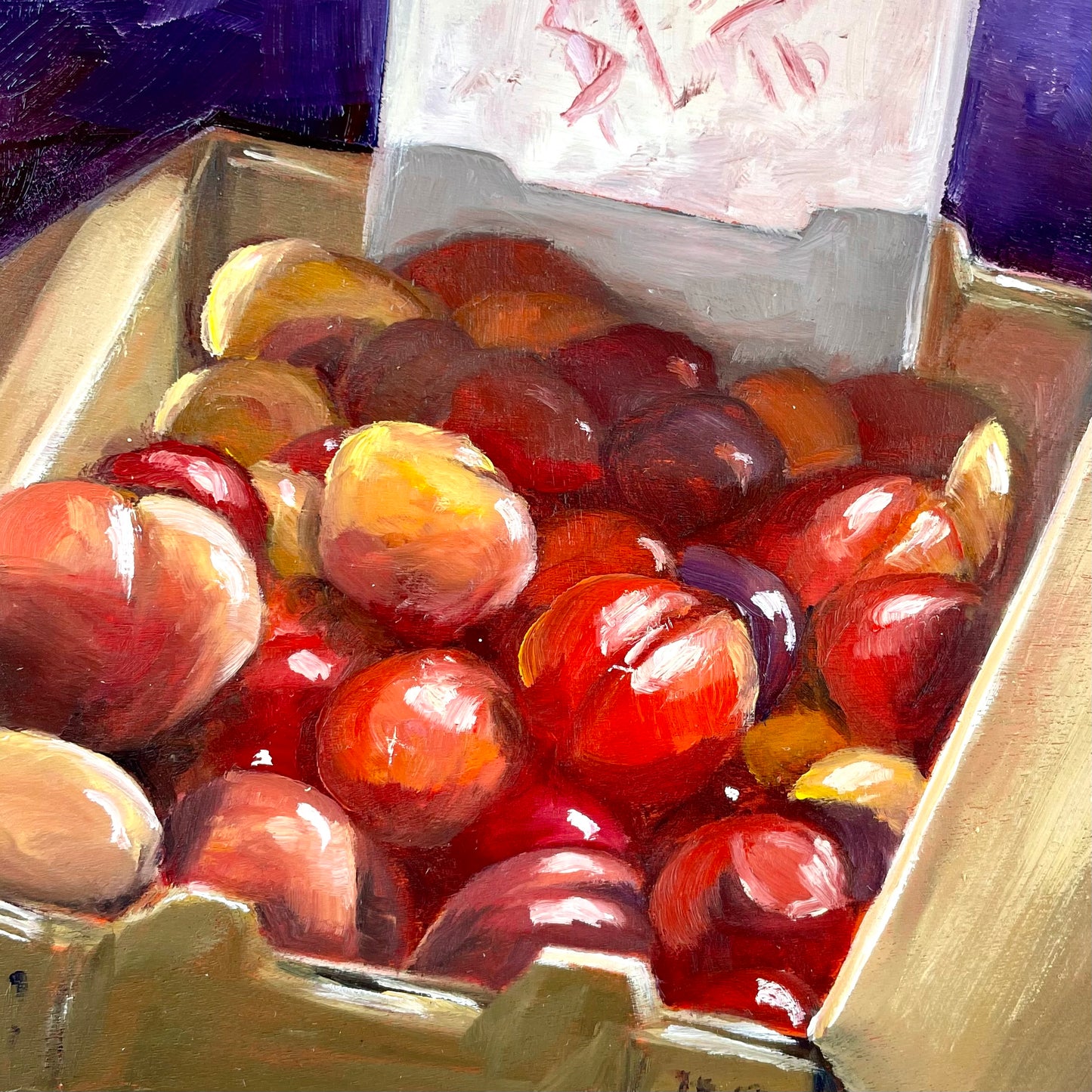 Farmer’s Market Peaches