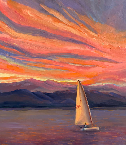 Tahoe Sunset
