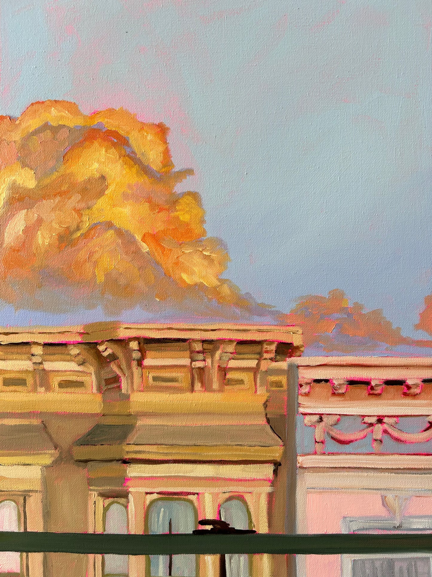 Painting Studio View