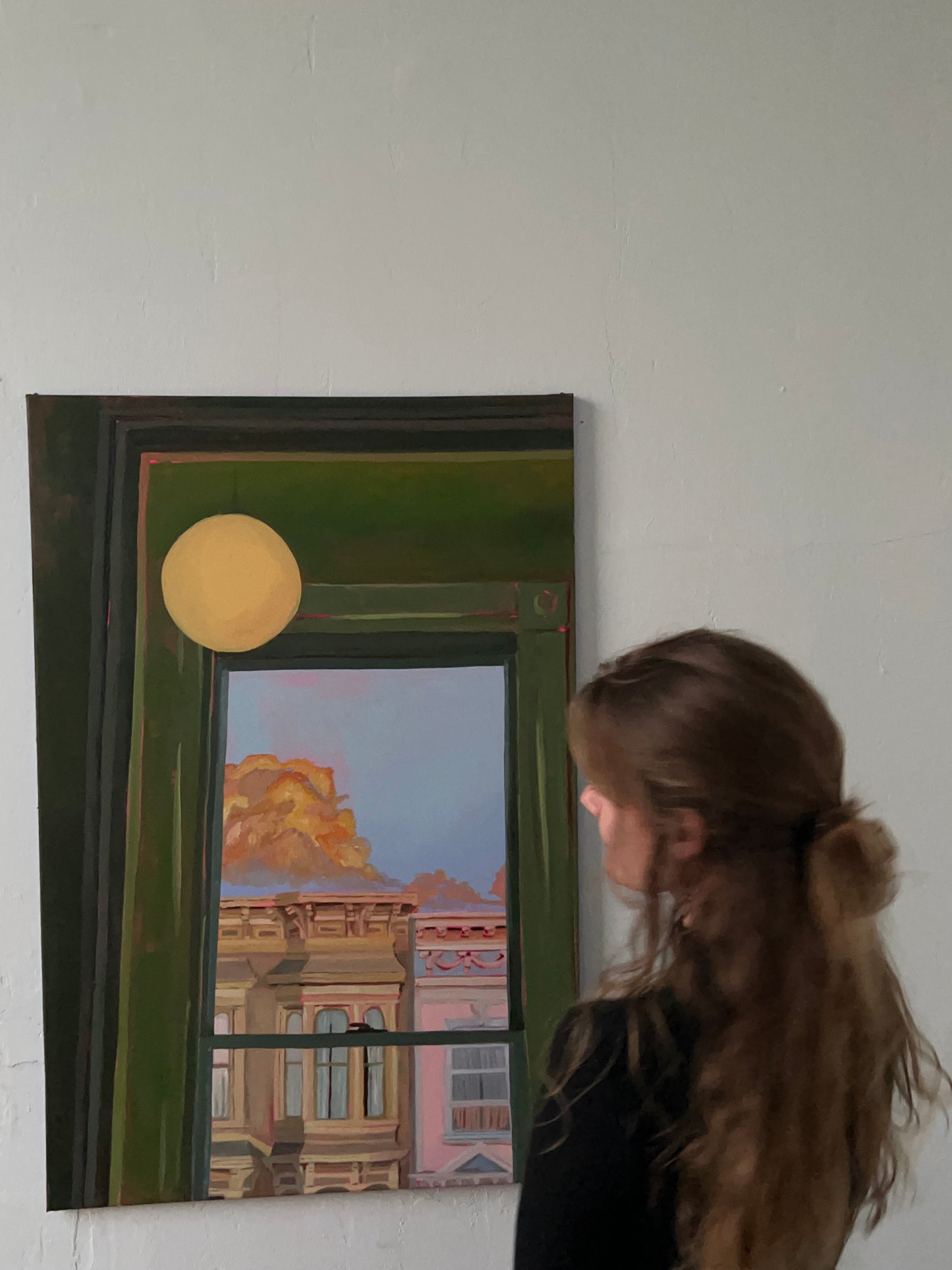 Painting Studio View