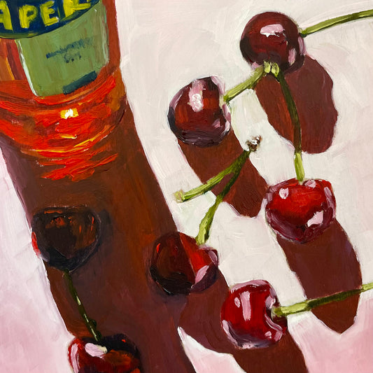 Cherries and Aperol