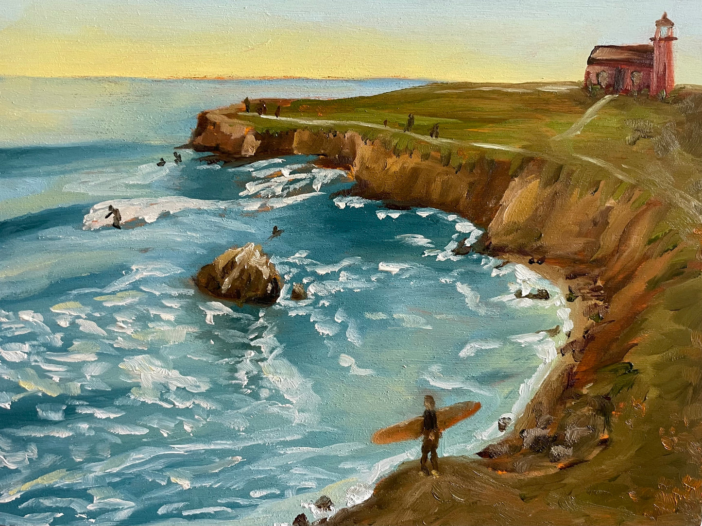 Steamer Lane Study