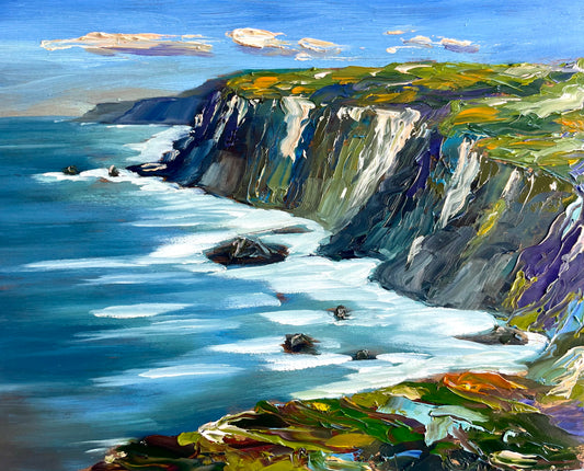 Mendocino Cliffs 2