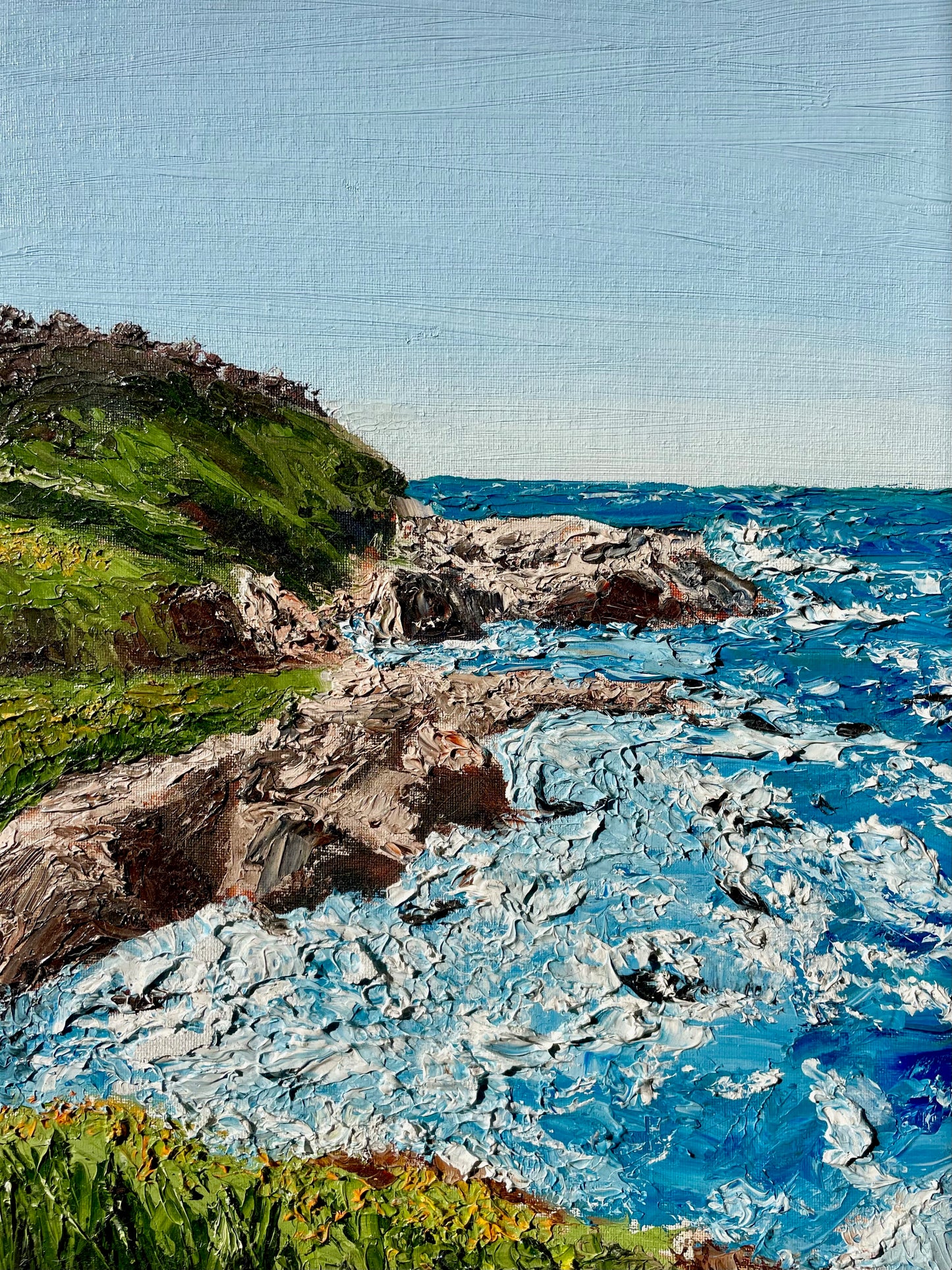 Wind and Rocks