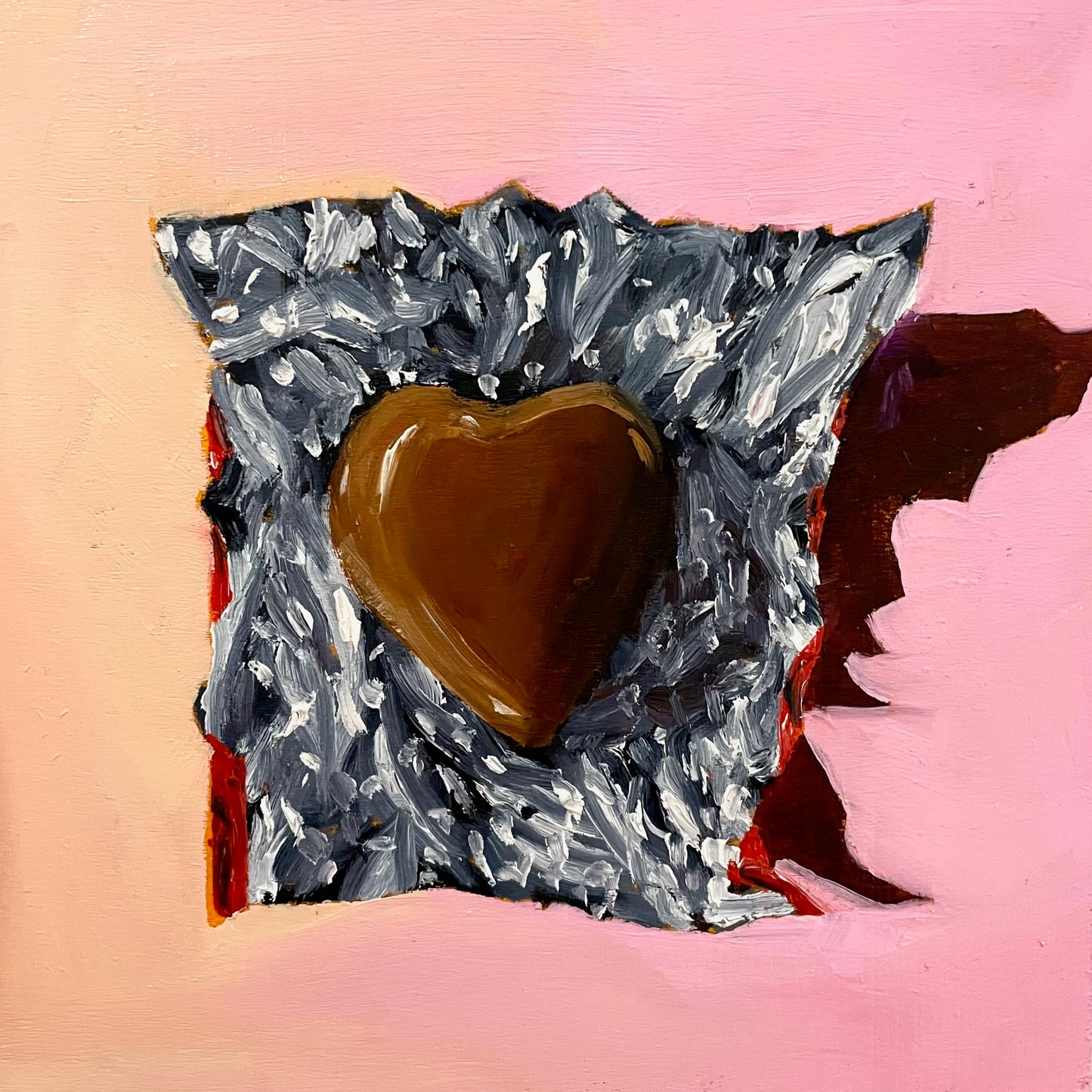 Chocolate Heart
