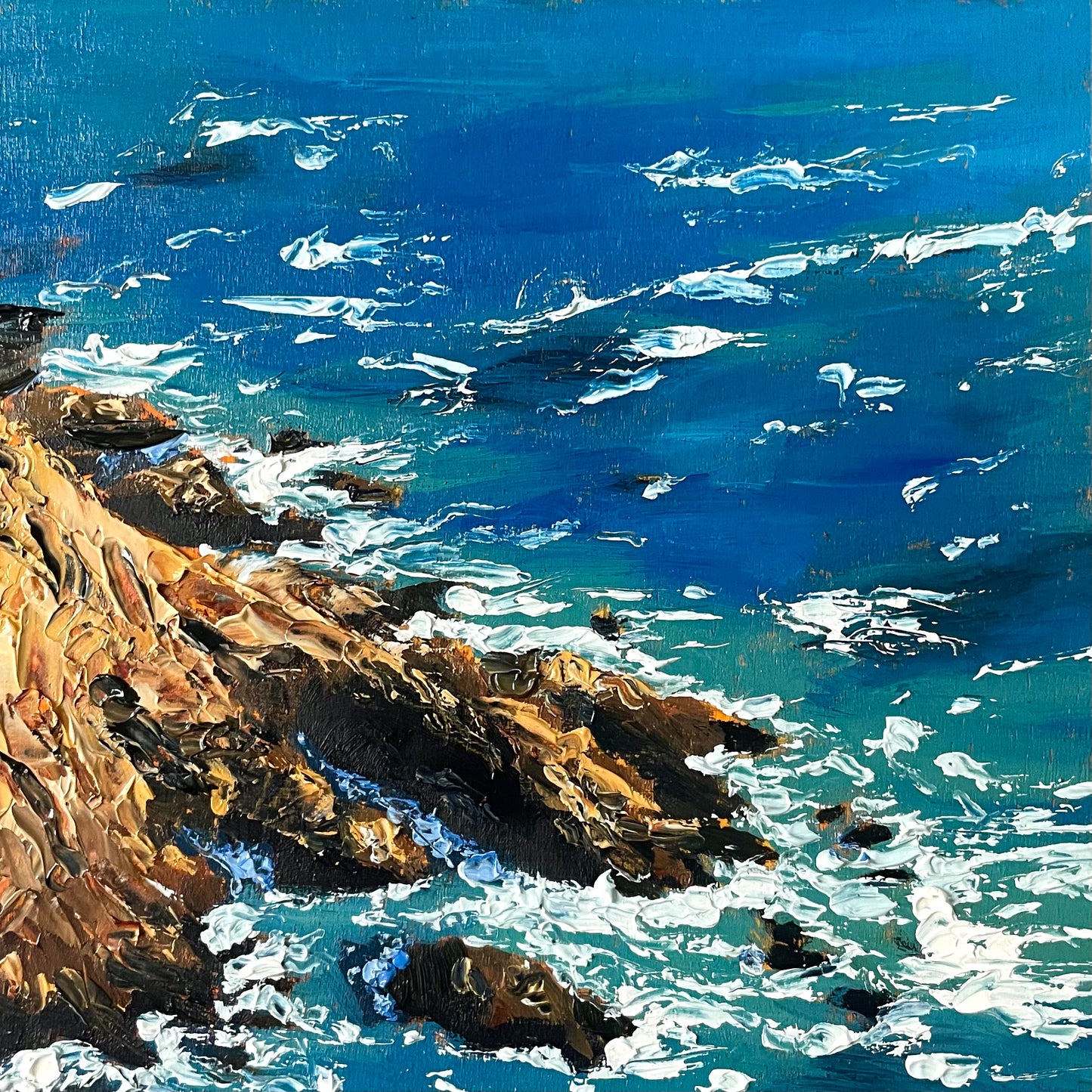 Wind in Point Reyes