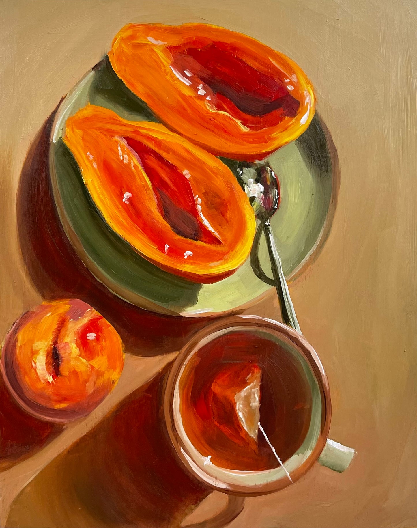 Fruit and Tea