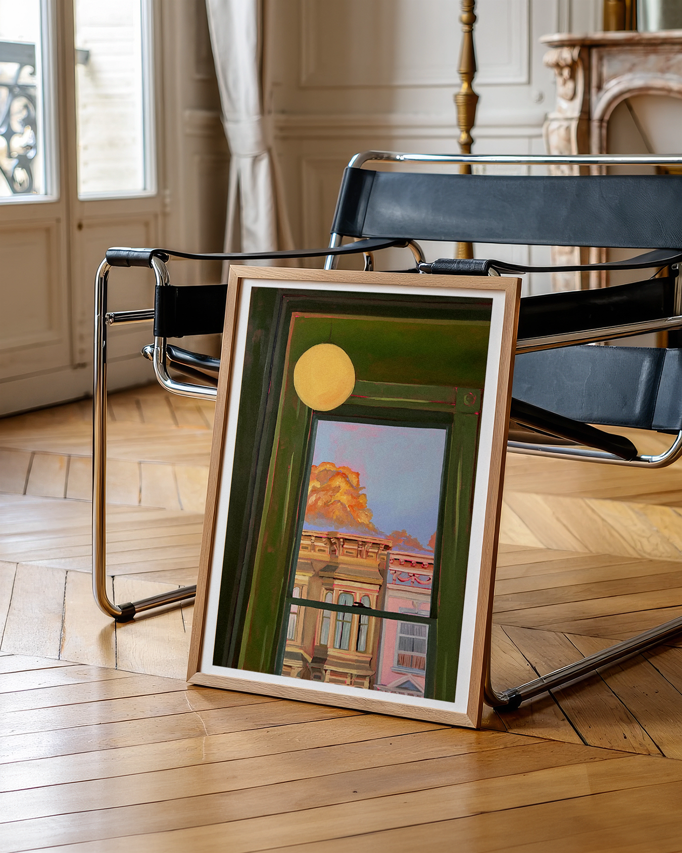 Print of Studio