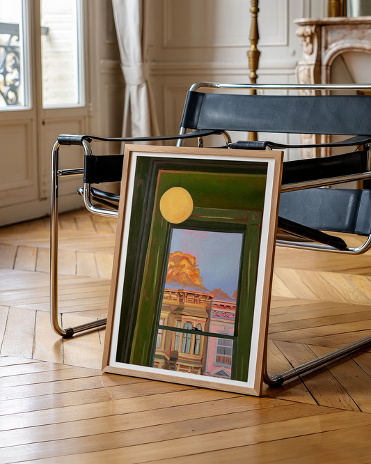 Print of Studio
