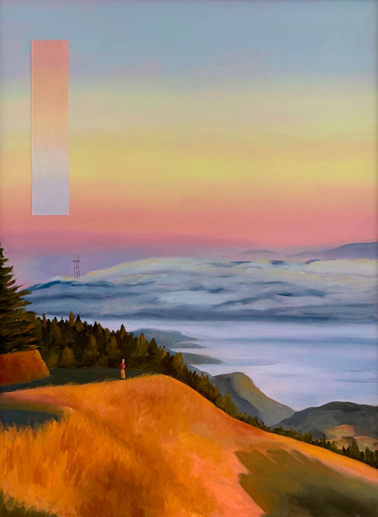 Reflections at Mount Tam